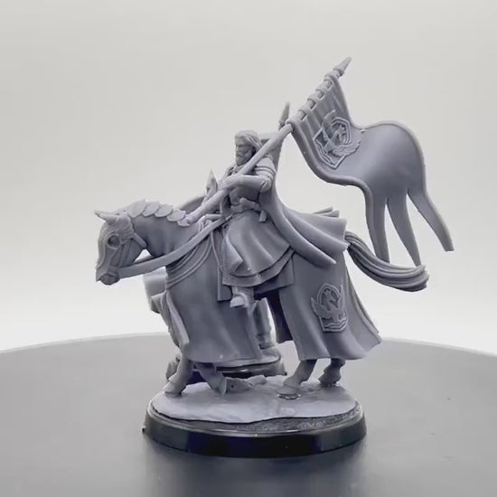 White Swan Banner Bearer