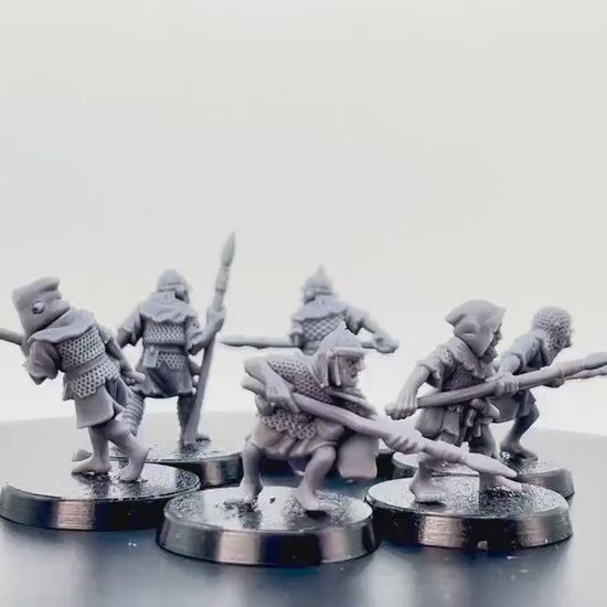Goblin Warrior Spearmen
