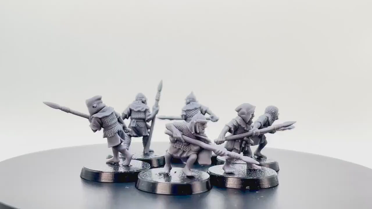 Goblin Warrior Spearmen