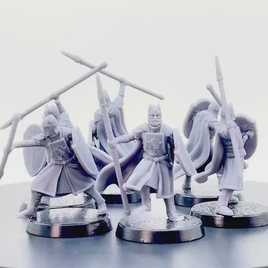 Renewed High Human Spearmen