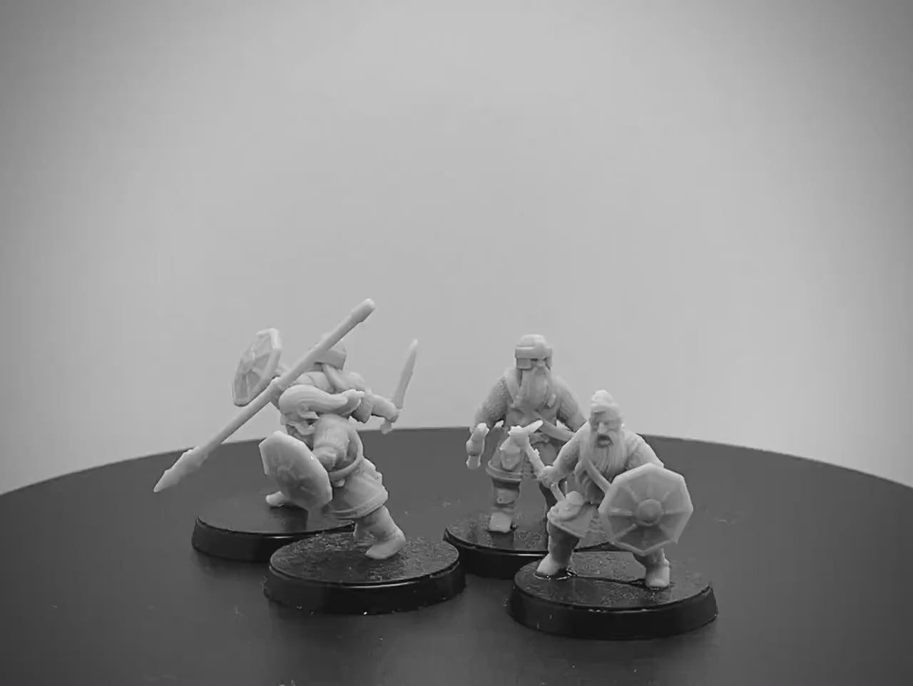Dwarven Kingdom Warriors