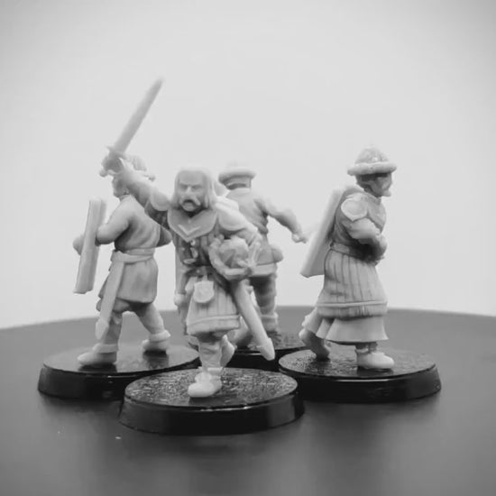 Lakemen Militia Warriors