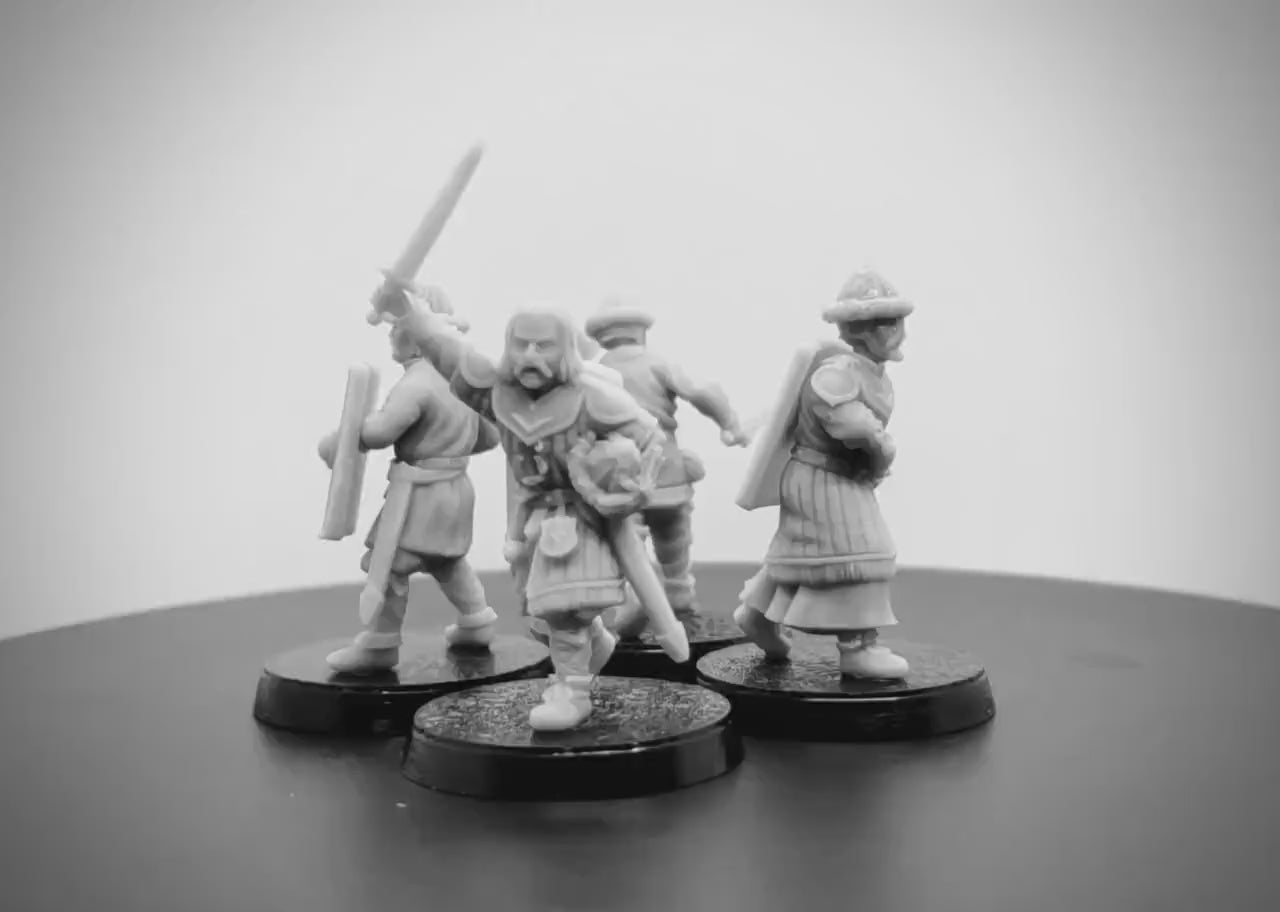 Lakemen Militia Warriors
