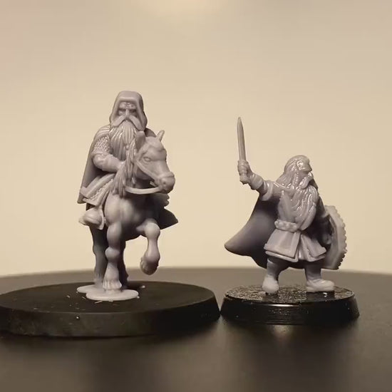 Dwarven Prince Foot and Mounted