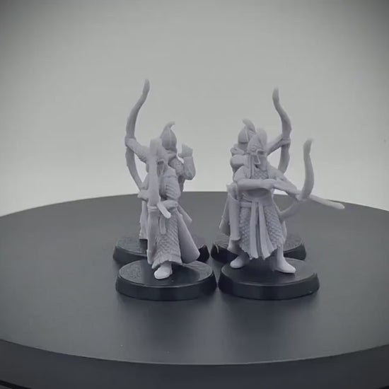 Wood Elven Armoured Archers