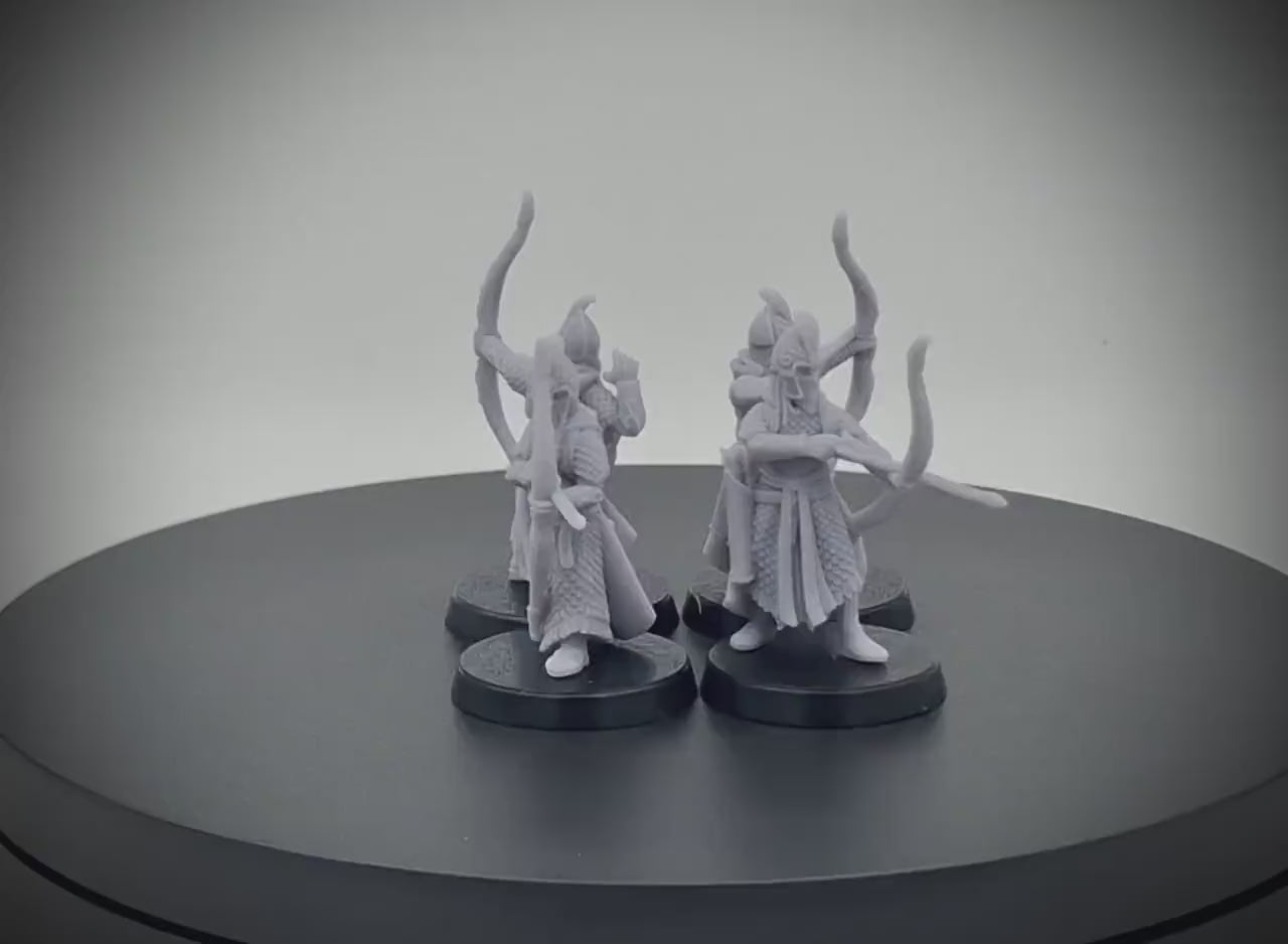 Wood Elven Armoured Archers
