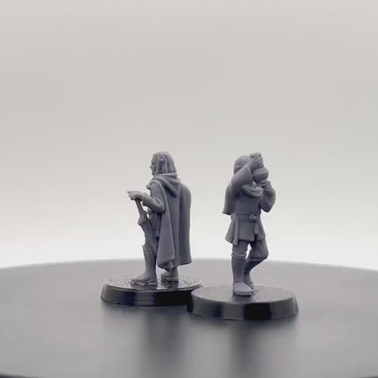Elven Courtiers