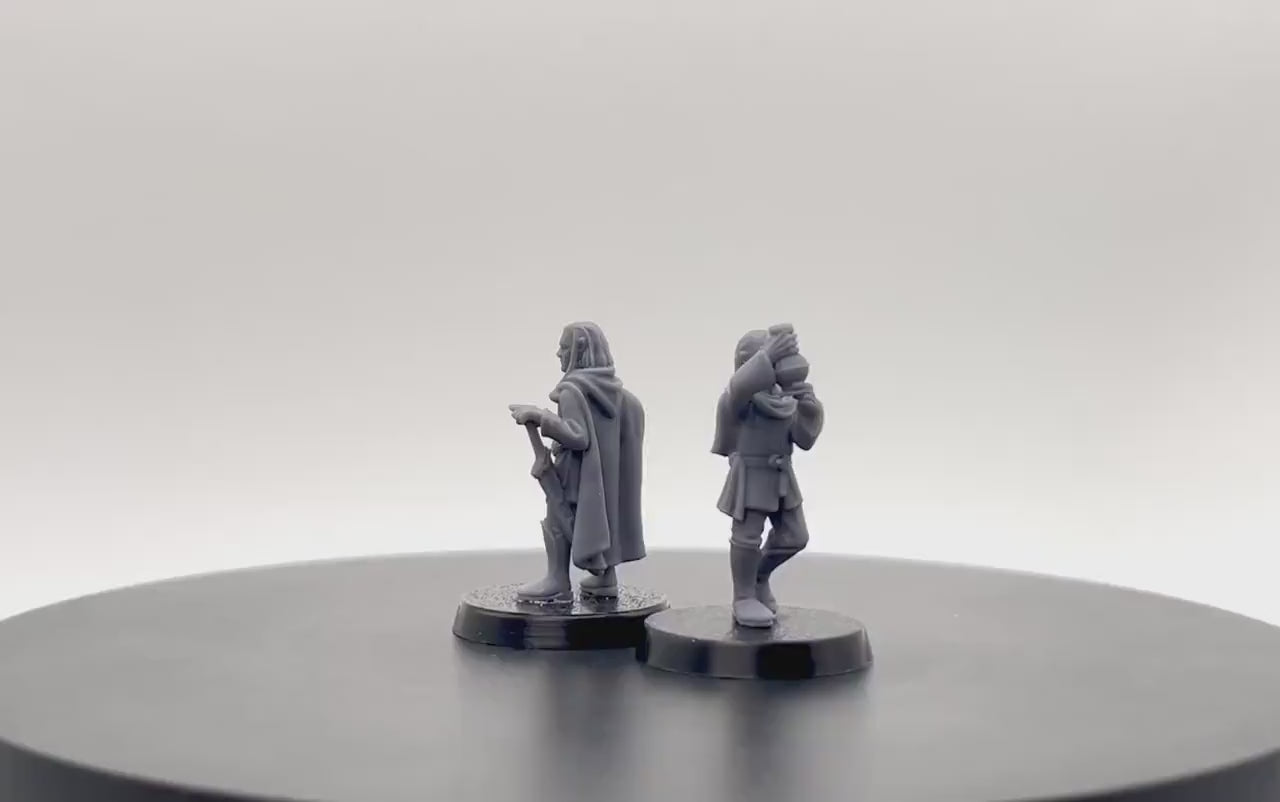 Elven Courtiers