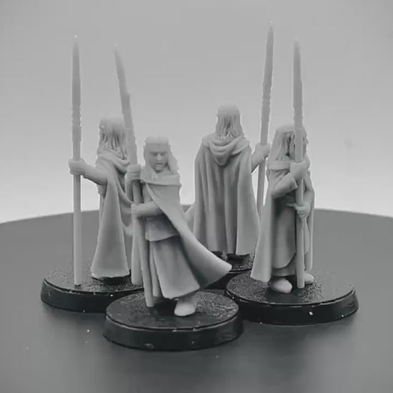 Elven Militia Spearmen
