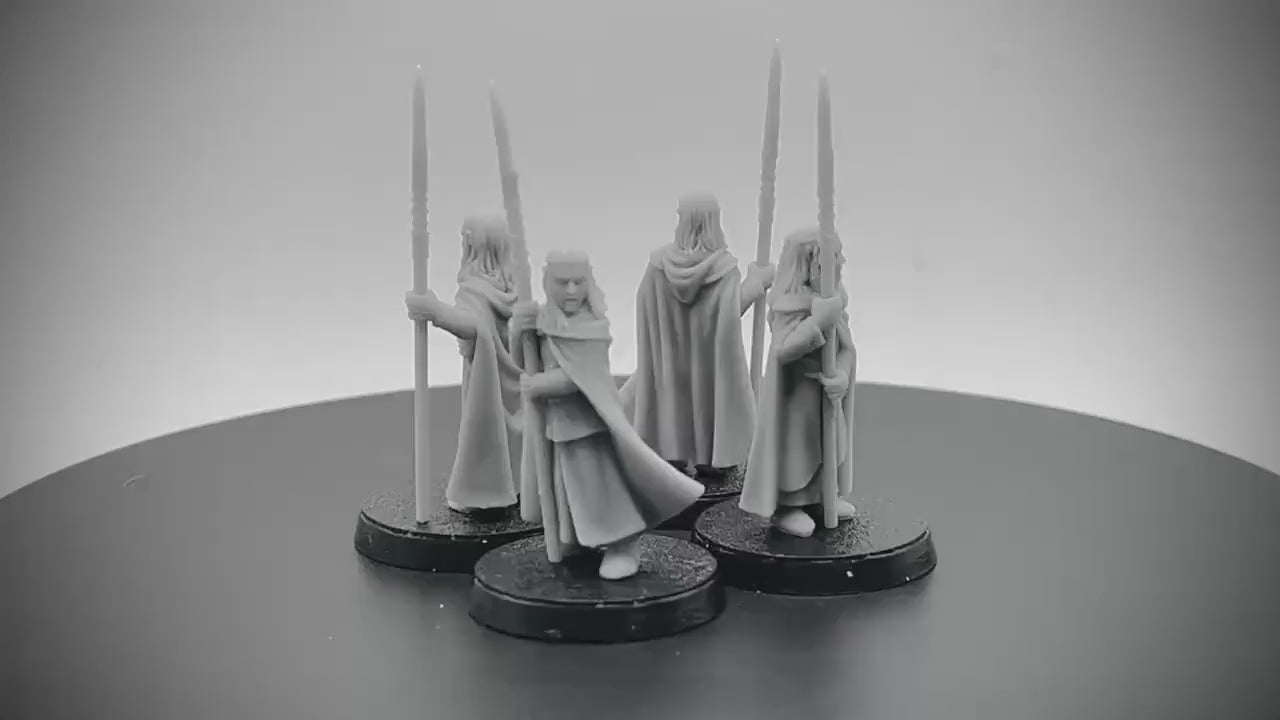 Elven Militia Spearmen