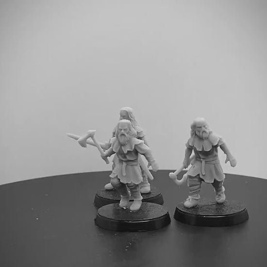 Unarmoured Wildmen Warriors