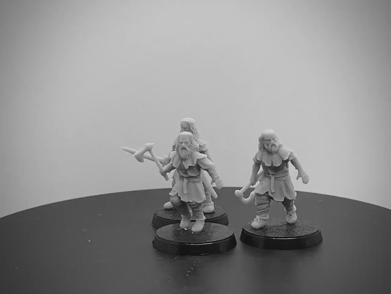 Unarmoured Wildmen Warriors