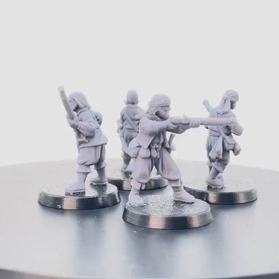 Pirate Hand Gunners