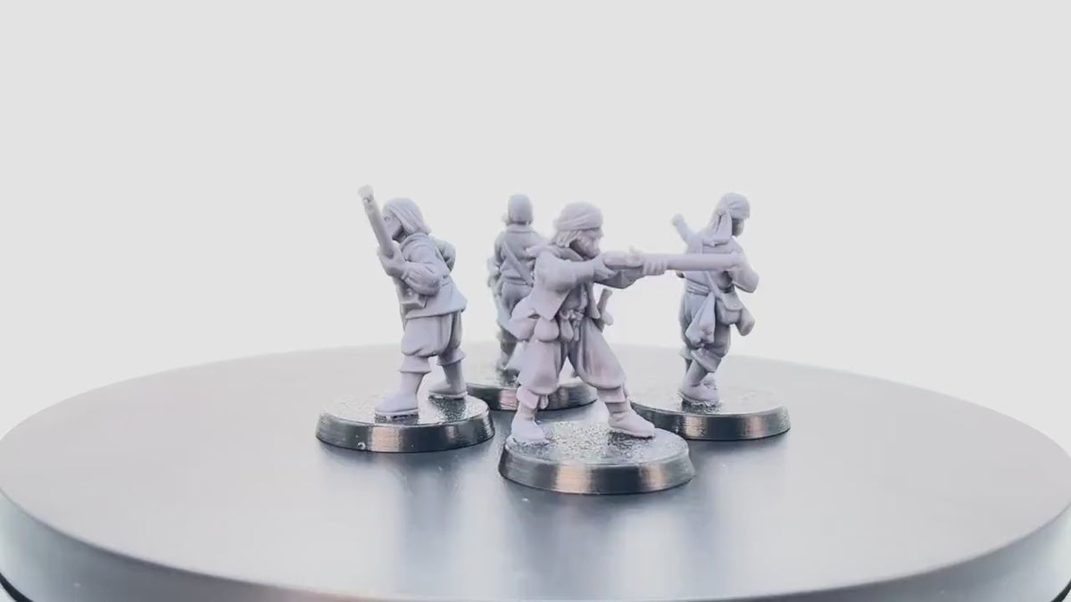 Pirate Hand Gunners