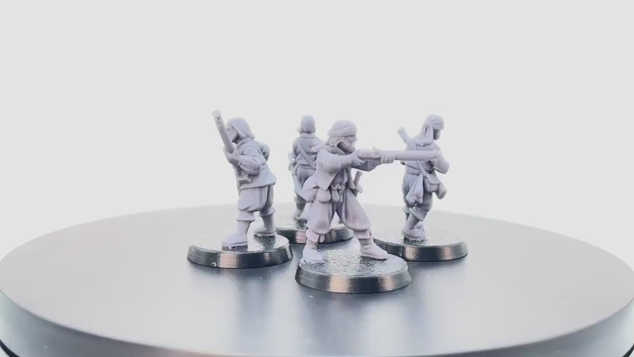 Pirate Hand Gunners