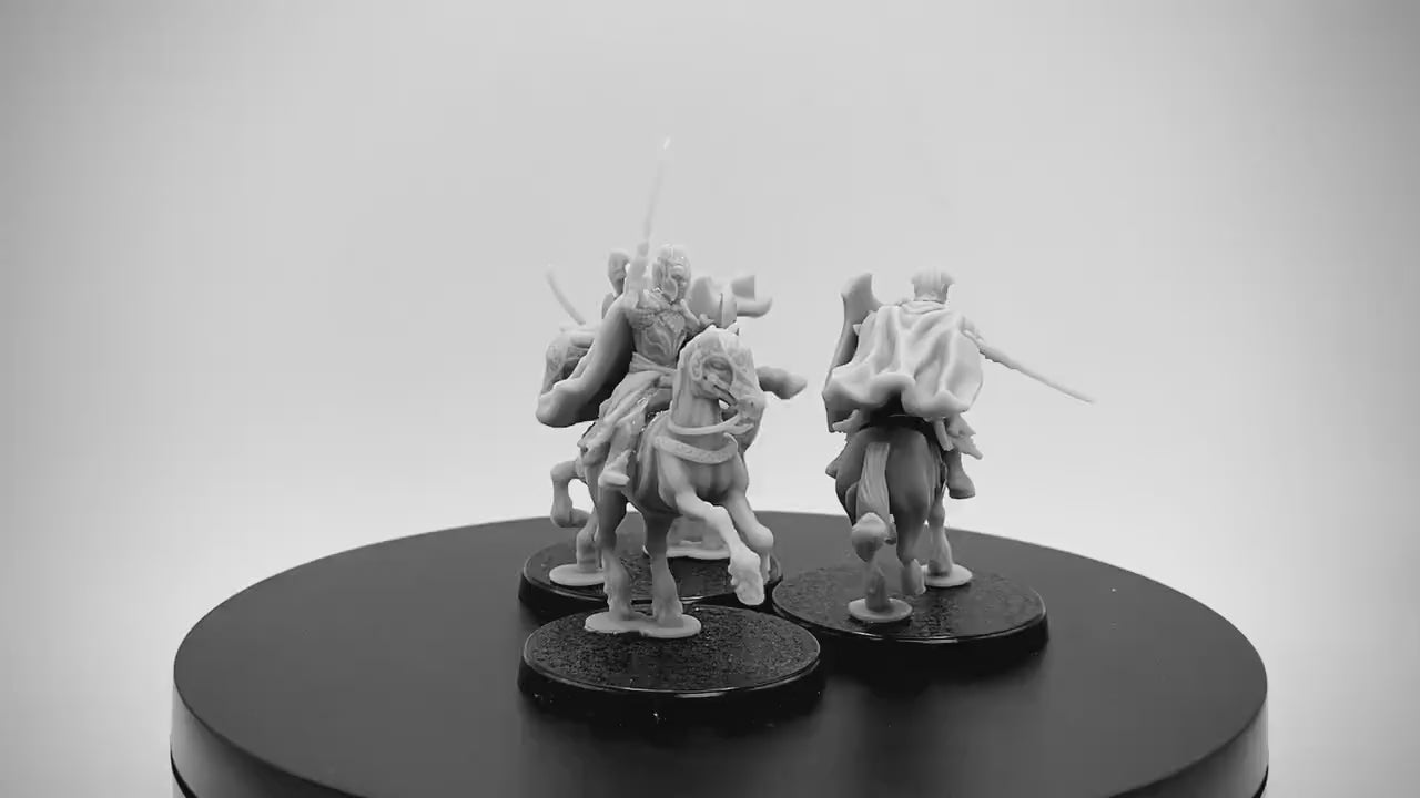 Gwyrdgalas Elven Knights