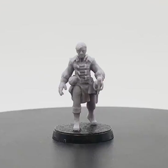 Novice Swashbuckler | Tabletop RPG Miniature | D&D | Roleplaying
