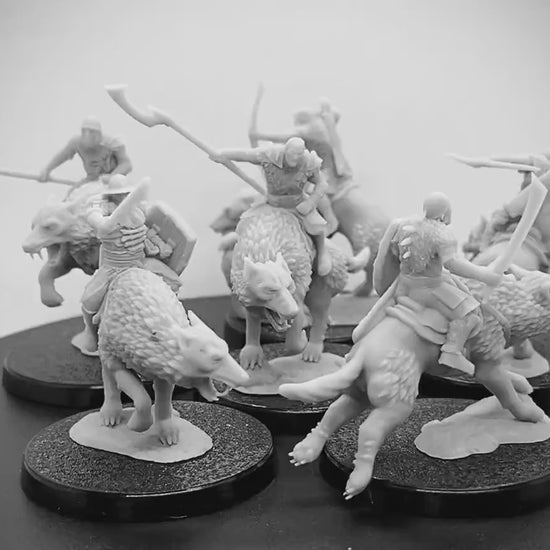 Orc Wolf Rider Banner