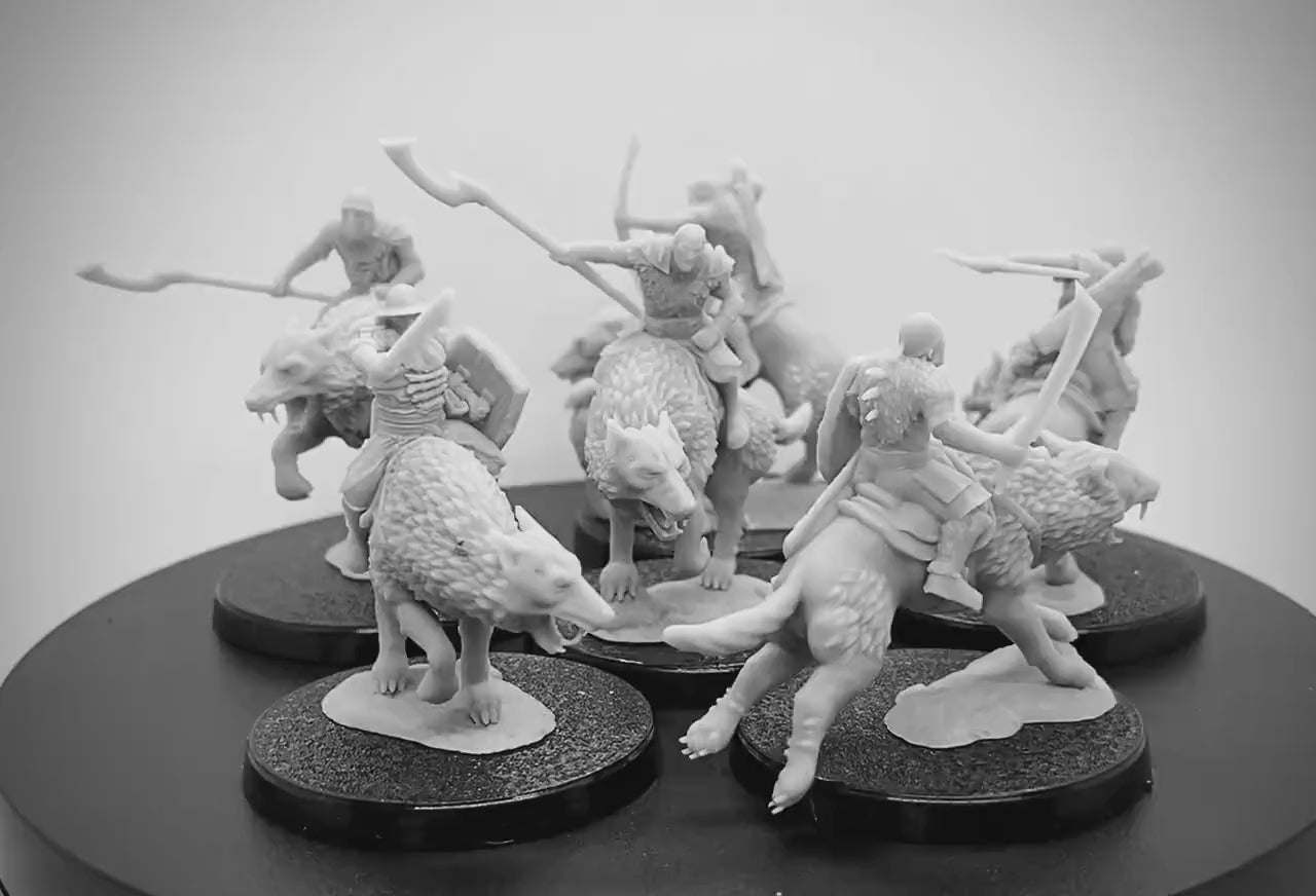 Orc Wolf Rider Banner