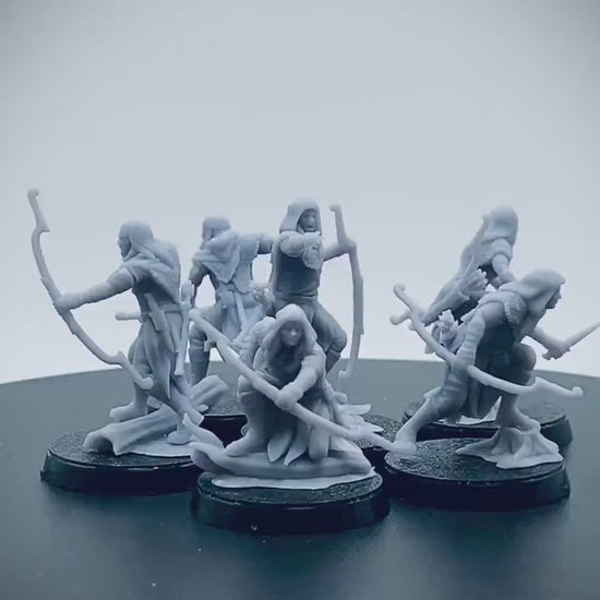Wood Elven Rangers