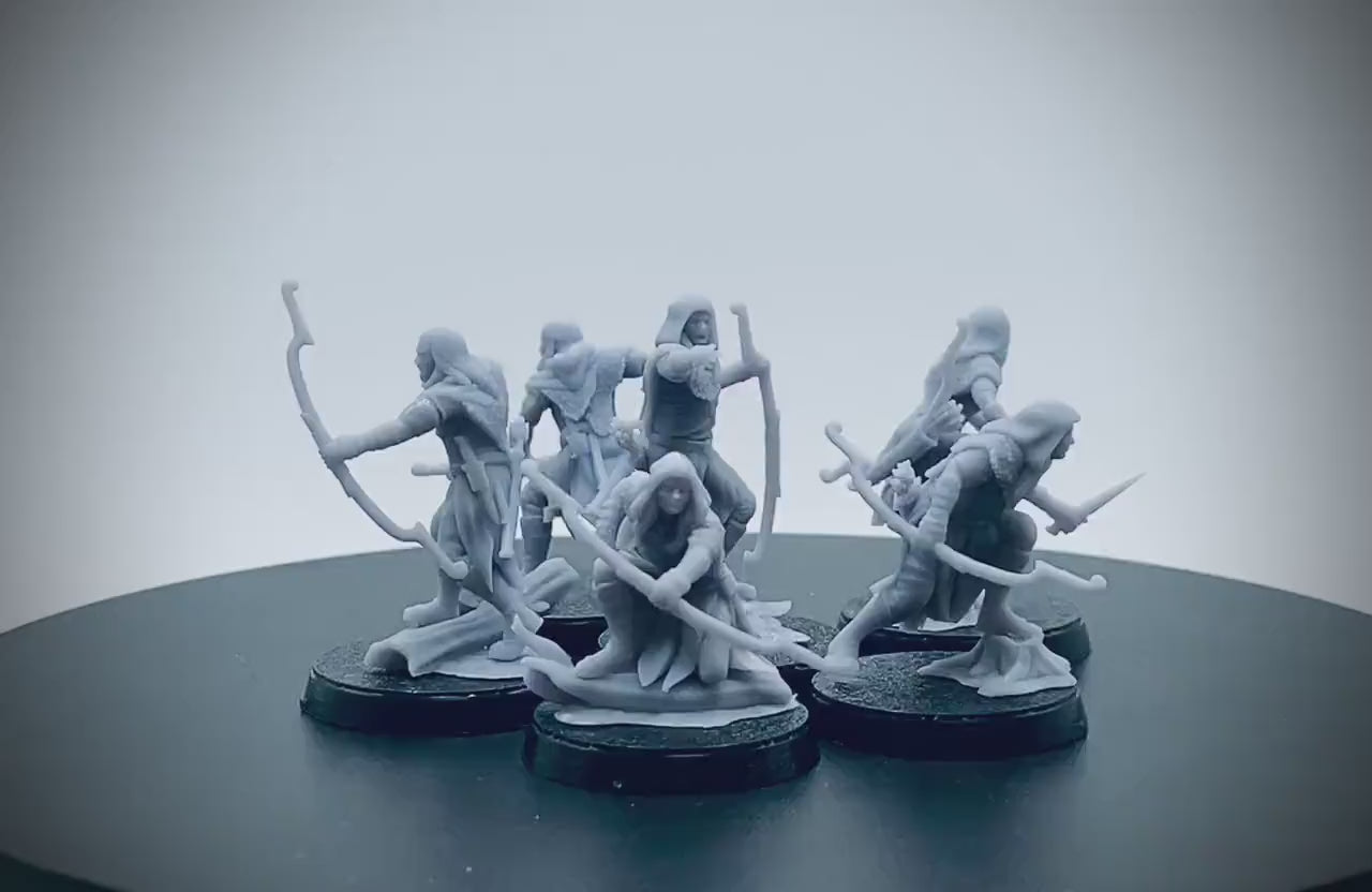 Wood Elven Rangers