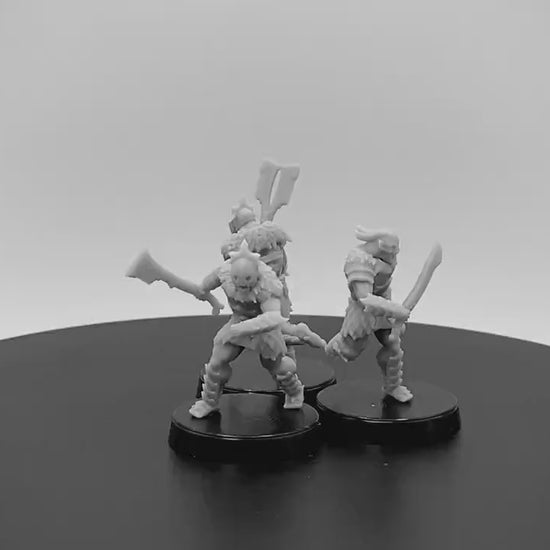 Iron Fang Clan Berserkers