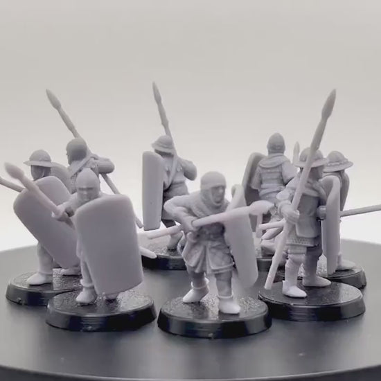 Medieval French Infantry