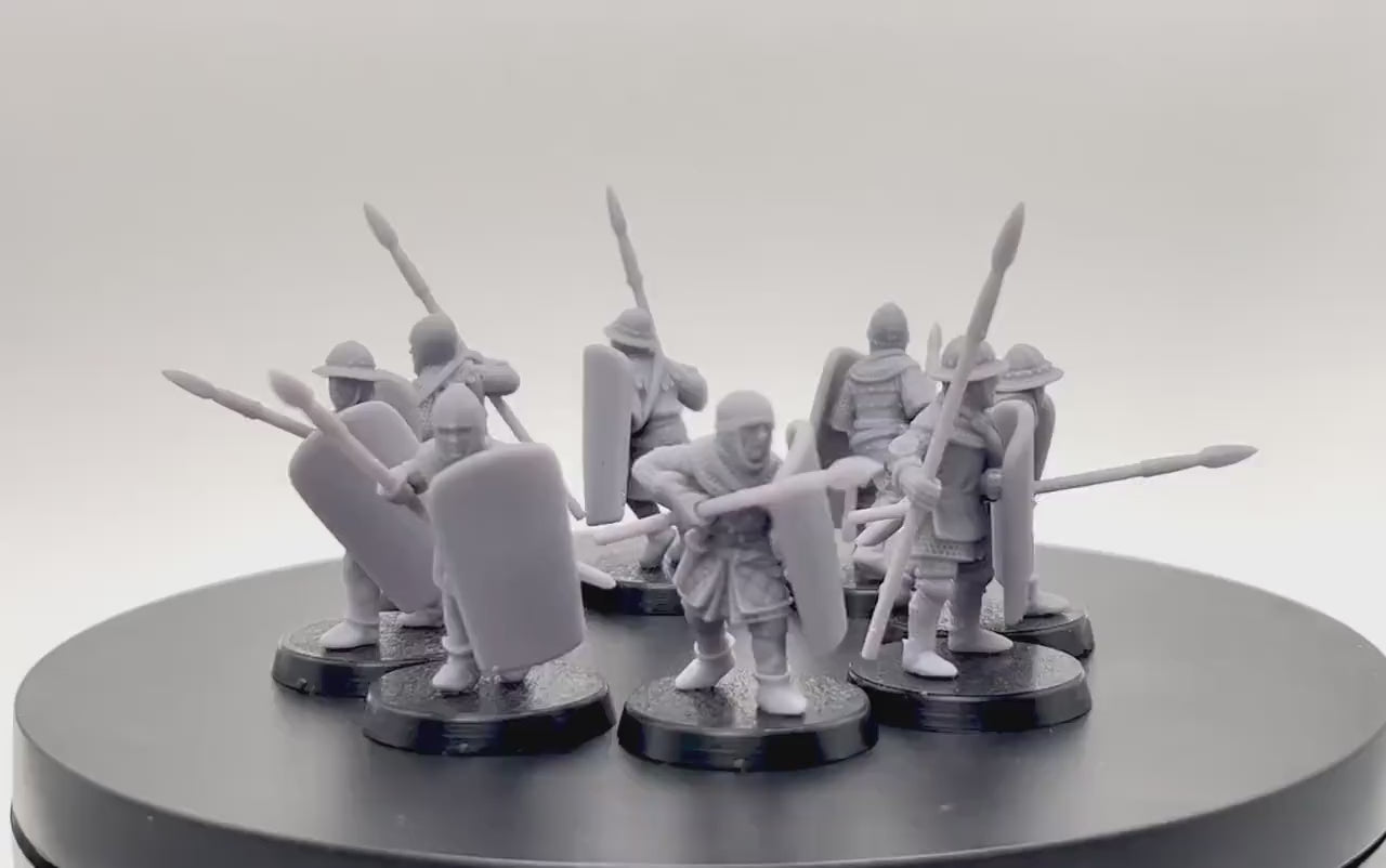 Medieval French Infantry