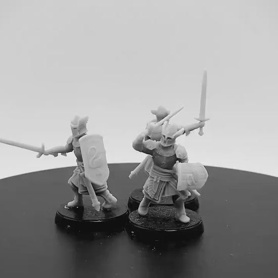 Southern Kingdom Dismounted Bannermen