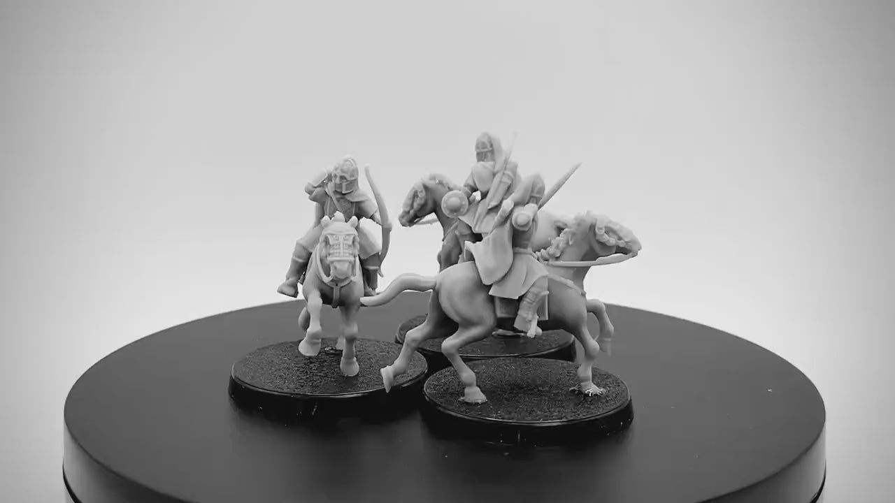 Hengstland Fyrd Horse Archers
