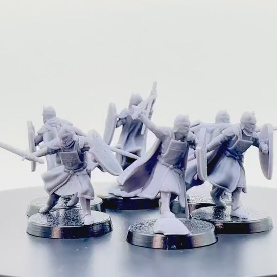 Renewed High Human Warriors