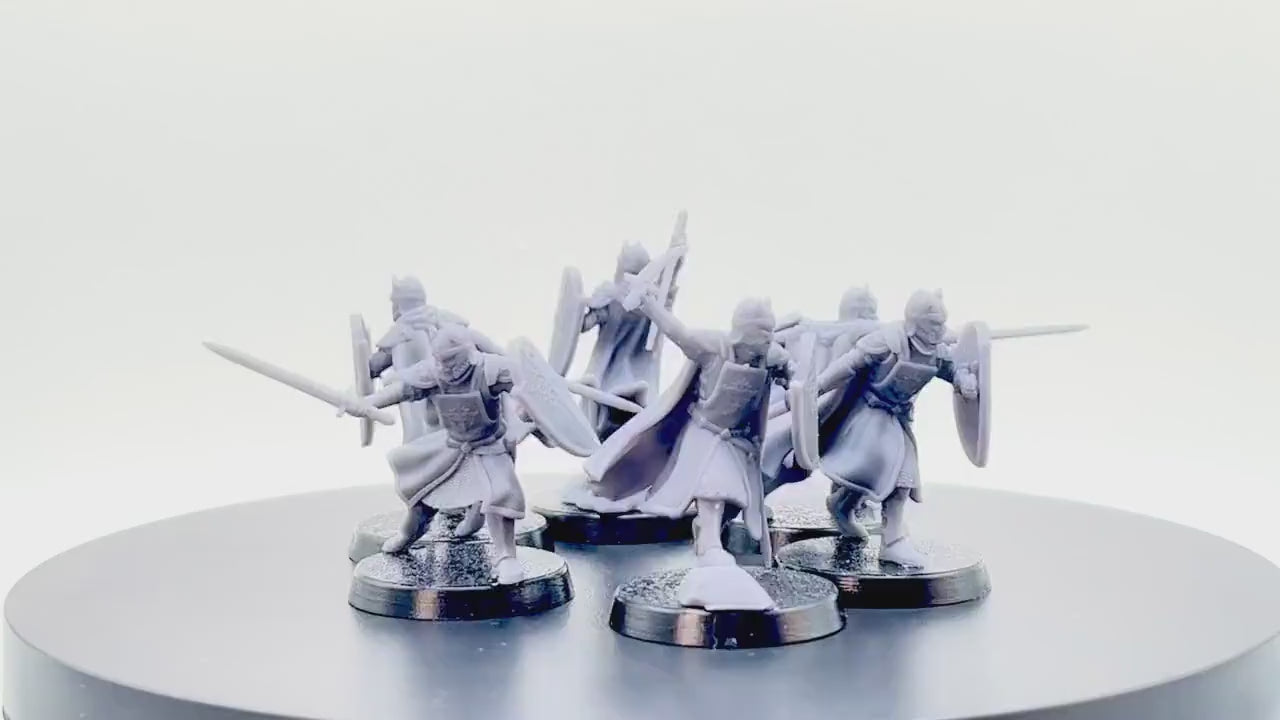 Renewed High Human Warriors
