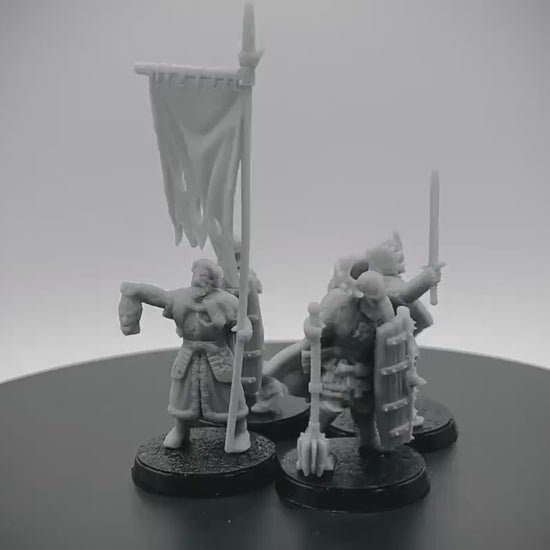 Northern Fortress Guardian Commanders