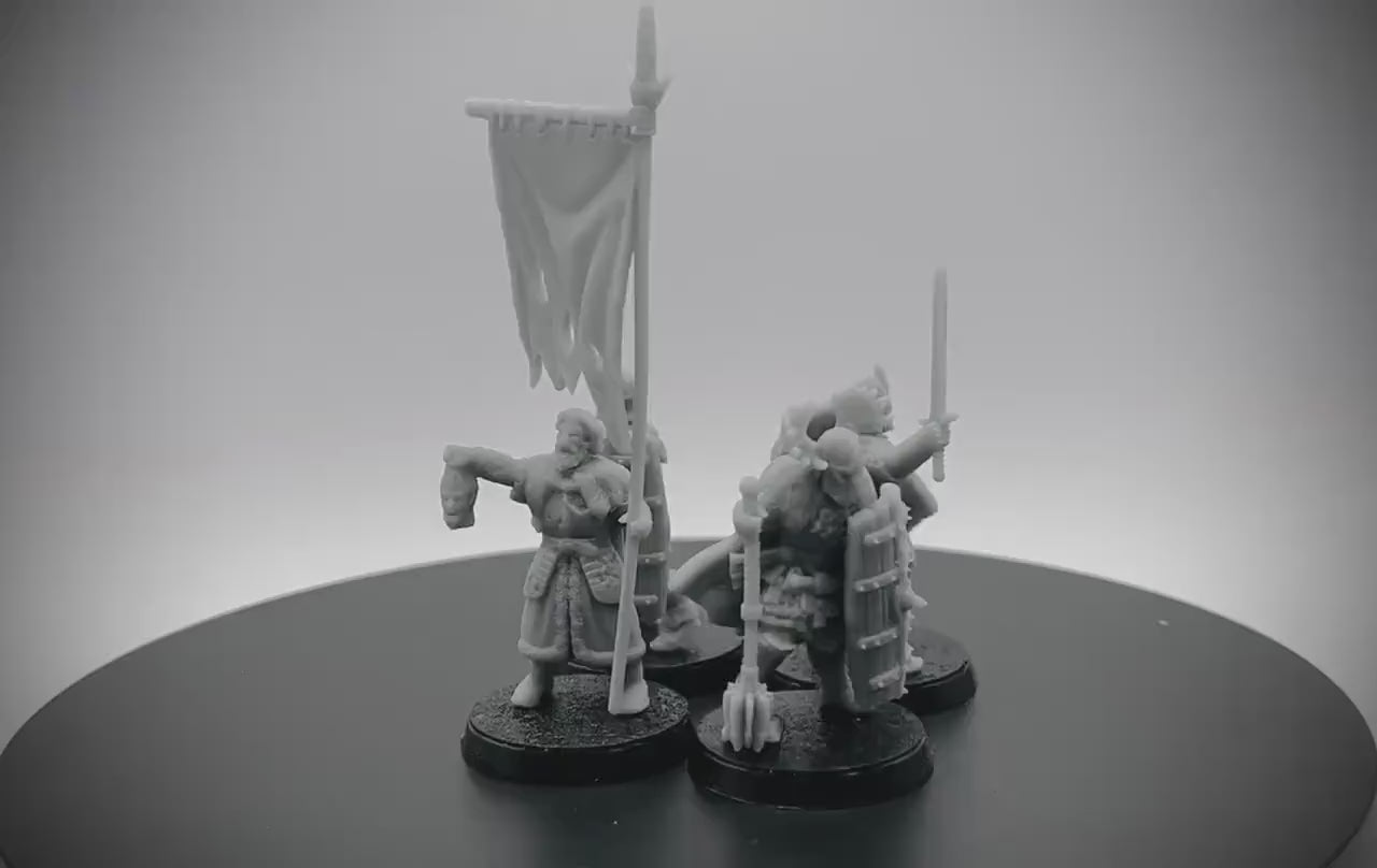Northern Fortress Guardian Commanders