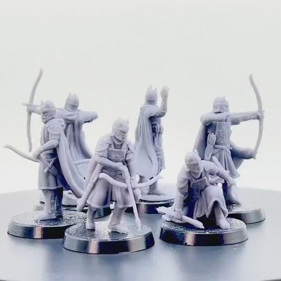 Renewed High Human Archers