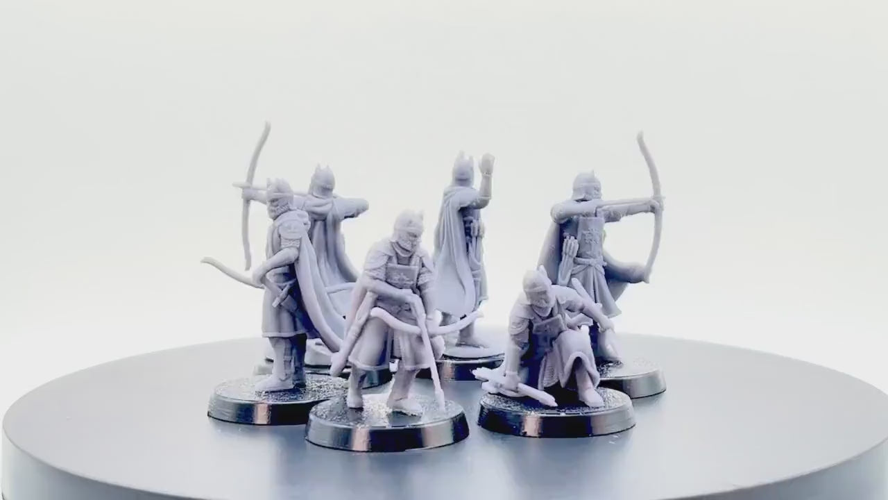Renewed High Human Archers
