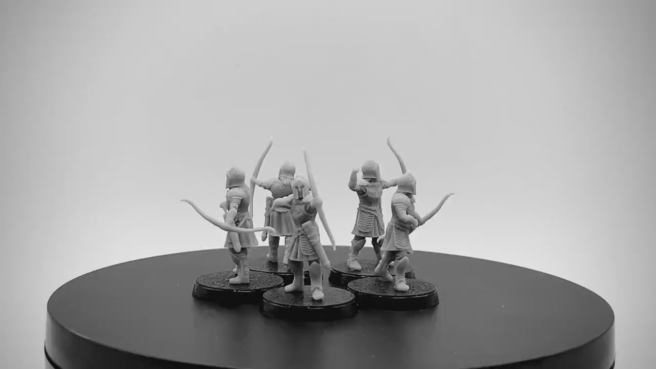 Frontier Fiefdom Archers