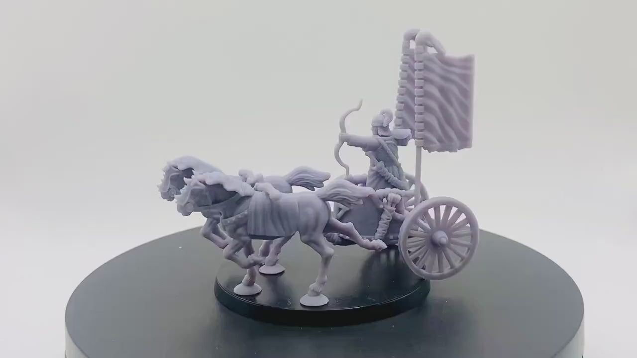 Eastern Mercenary Chariot