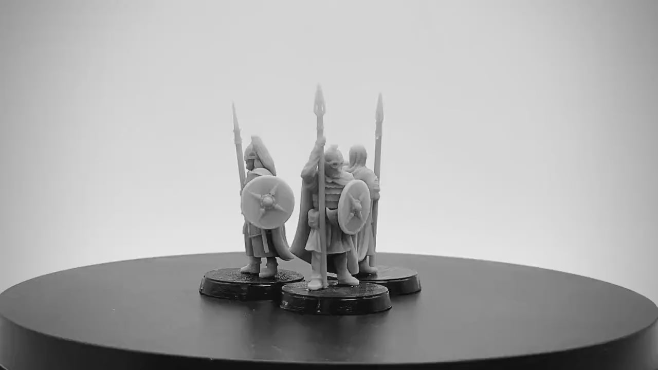 Hengstland Fyrd Spearmen