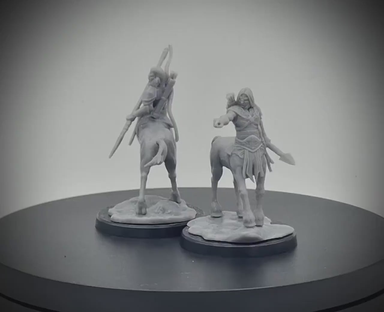 Centaur Lancers | Tabletop RPG Miniature | D&D | Roleplaying