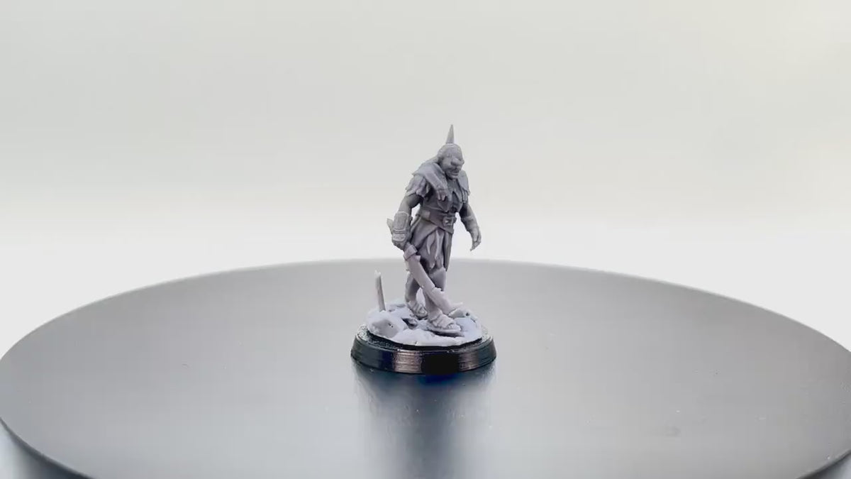 Urgal the Orc Captain