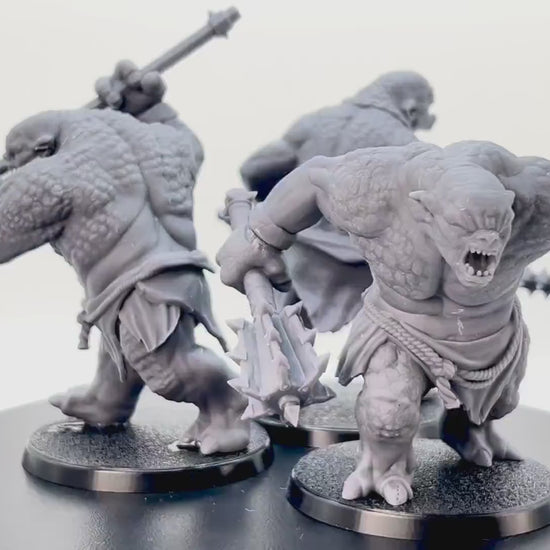 Trolls of the Cave