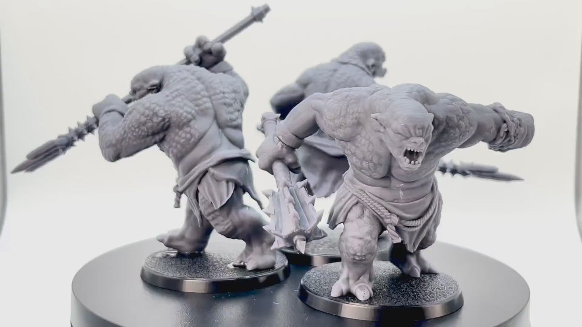 Trolls of the Cave