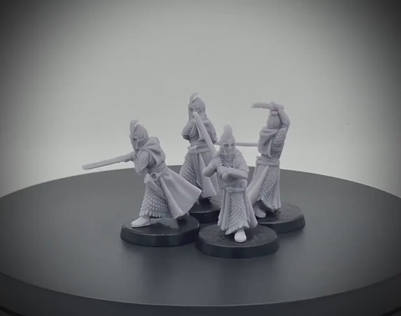Wood Elven Armoured Swordsmen