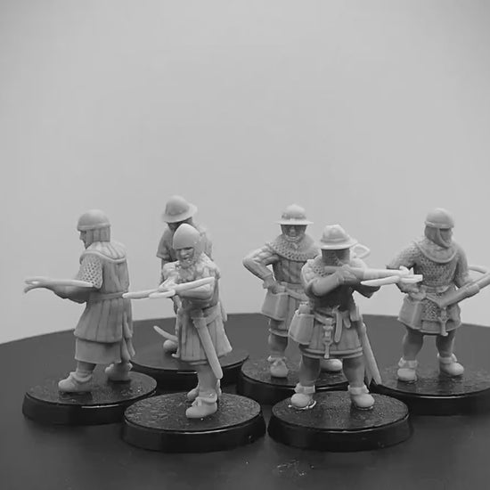13th Century Crossbowmen