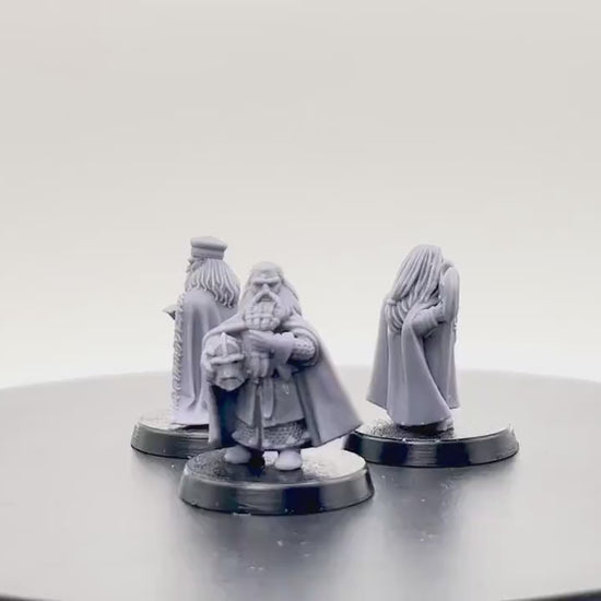 Dwarven Nobles