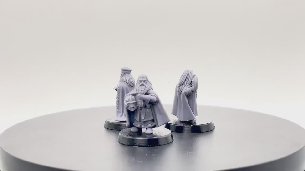 Dwarven Nobles