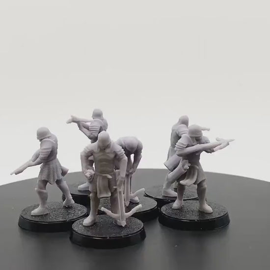 Armoured Bloody Orc Crossbowmen