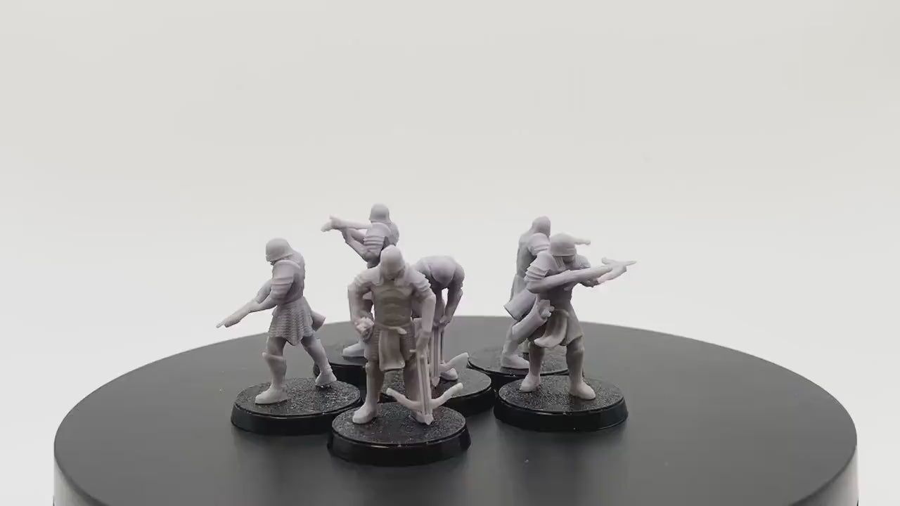 Armoured Bloody Orc Crossbowmen