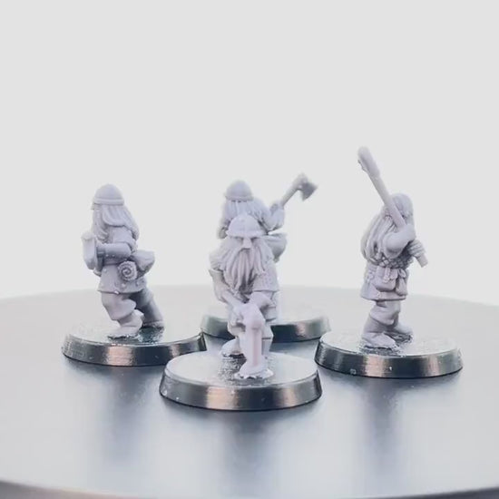 Dwarven Kingdom Two Handers